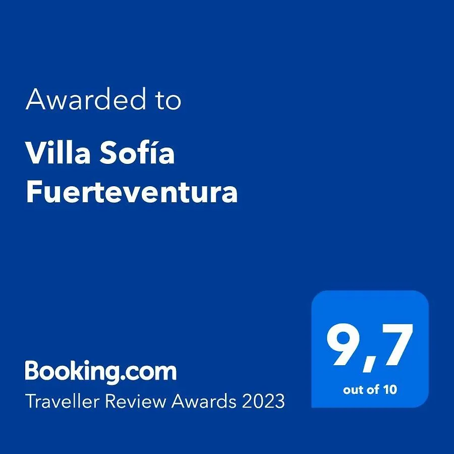 Villa Sofia Fuerteventura Lajares